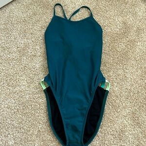 Jolyn peacock color gavin onesie